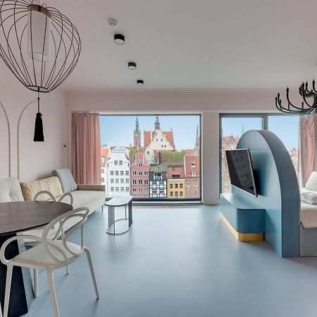 Deo Plaza Basen & Sauna By Grand Apartments 格但斯克 外观 照片