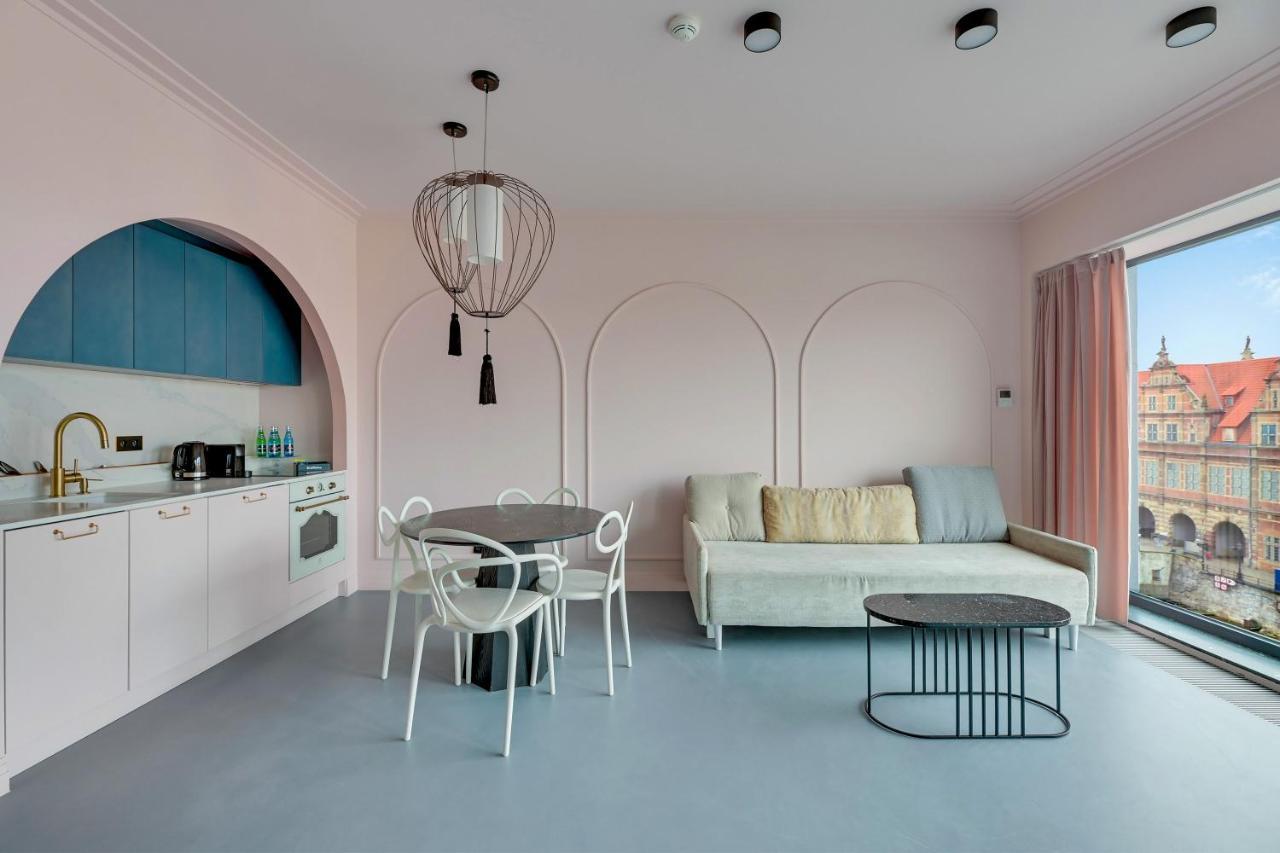 Deo Plaza Basen & Sauna By Grand Apartments 格但斯克 外观 照片