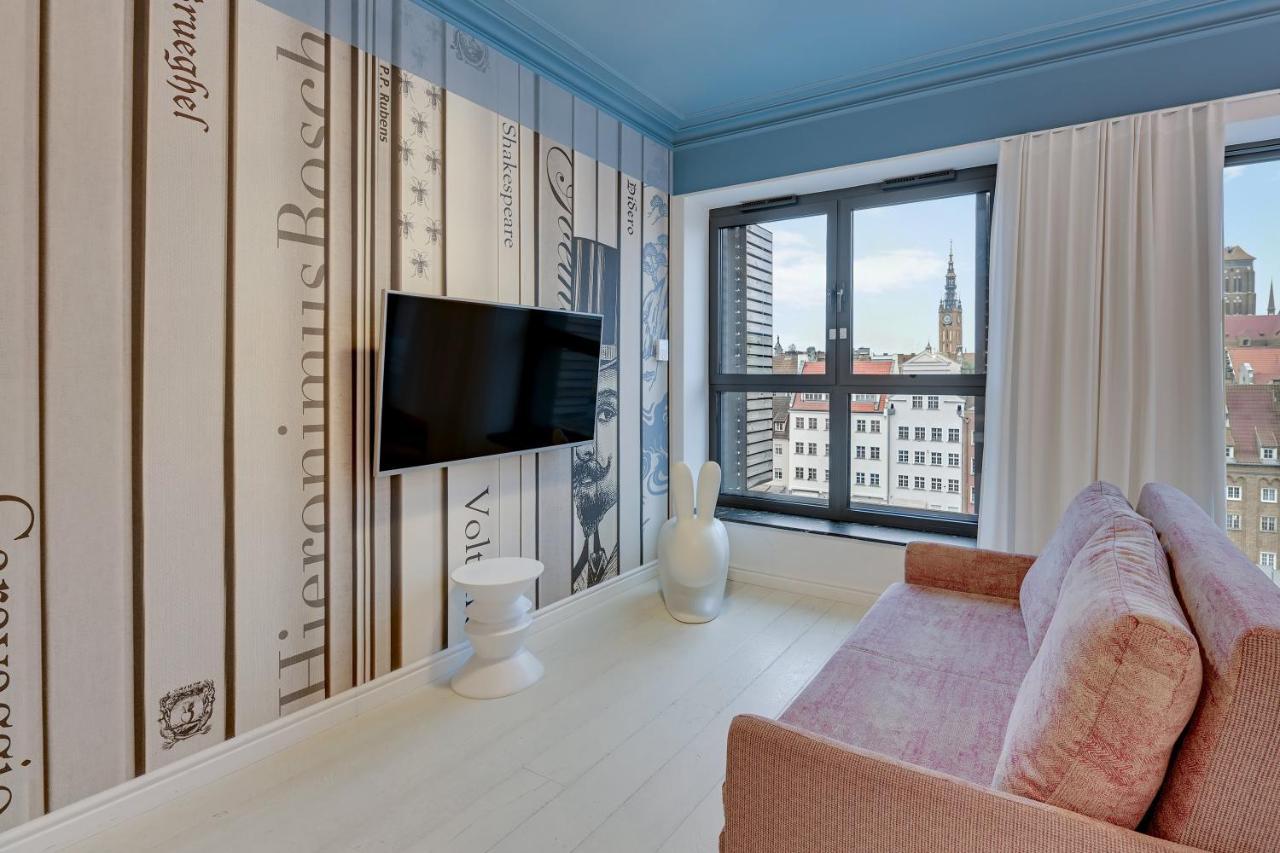 Deo Plaza Basen & Sauna By Grand Apartments 格但斯克 外观 照片