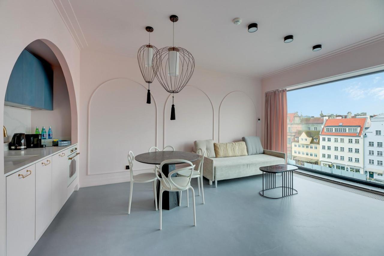 Deo Plaza Basen & Sauna By Grand Apartments 格但斯克 外观 照片