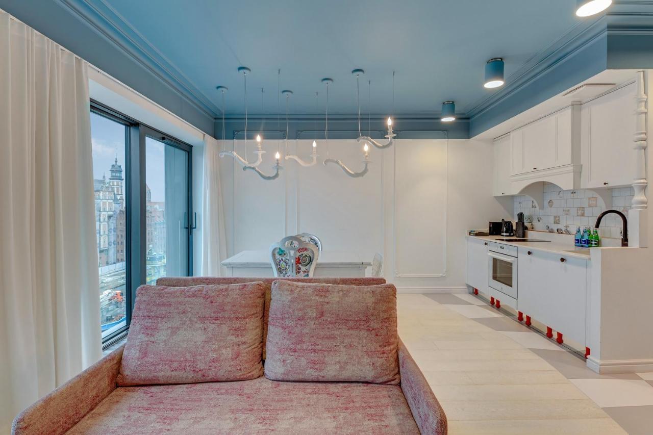 Deo Plaza Basen & Sauna By Grand Apartments 格但斯克 外观 照片