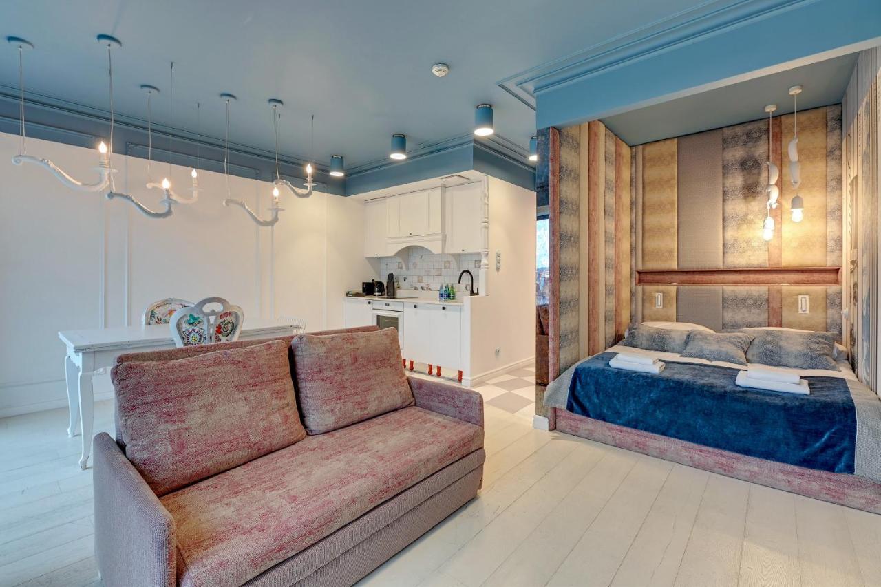 Deo Plaza Basen & Sauna By Grand Apartments 格但斯克 外观 照片